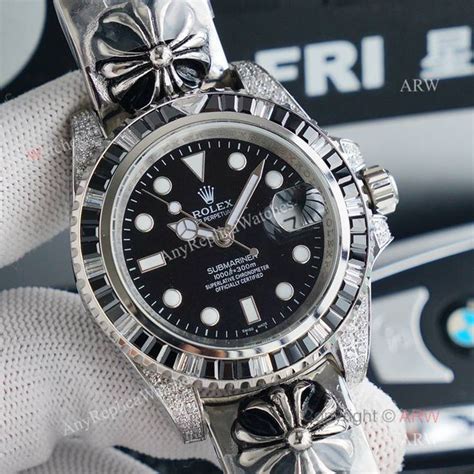 chrome hearts Rolex uk